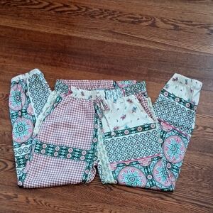 Bohemian Patchwork Pants